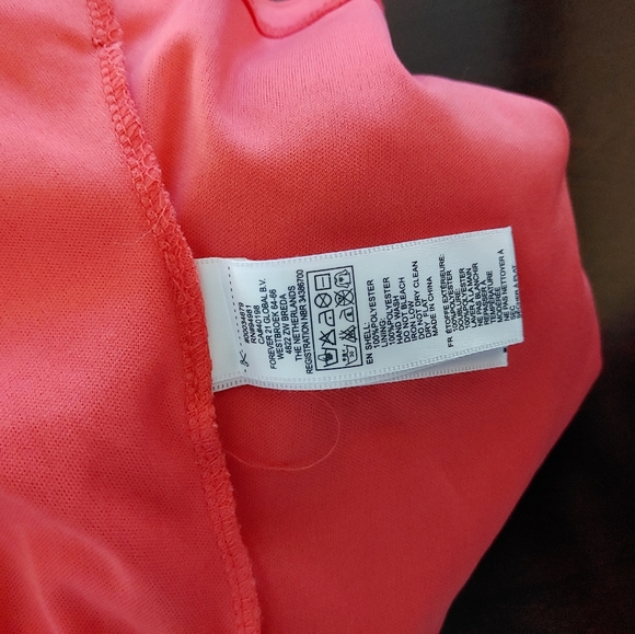 Forever 21 pink dress size large - Picture 6 of 7